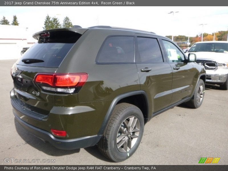 Recon Green / Black 2017 Jeep Grand Cherokee 75th Annivesary Edition 4x4