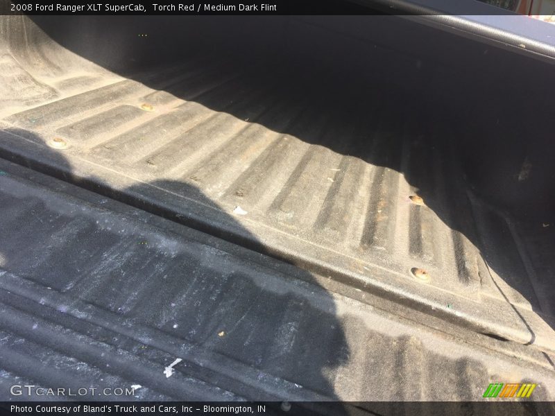 Torch Red / Medium Dark Flint 2008 Ford Ranger XLT SuperCab