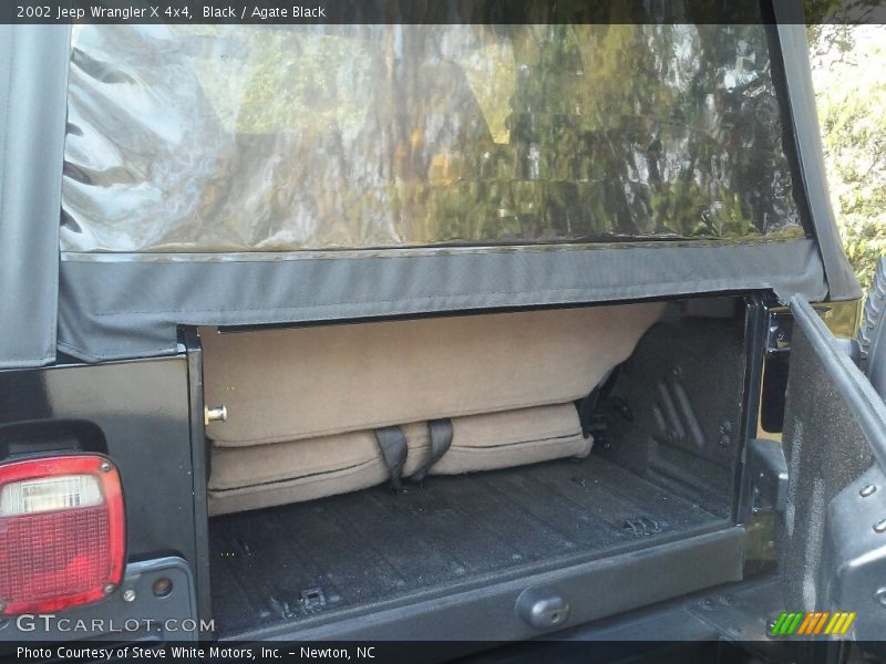Black / Agate Black 2002 Jeep Wrangler X 4x4