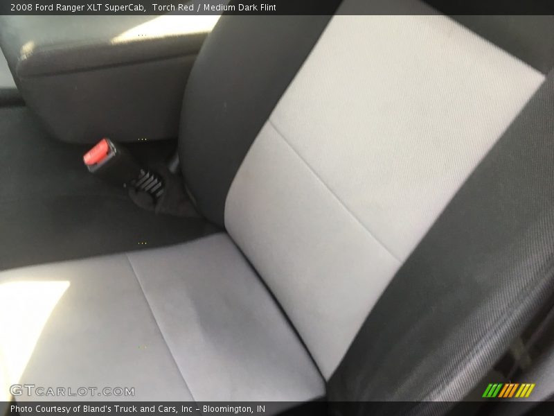 Torch Red / Medium Dark Flint 2008 Ford Ranger XLT SuperCab