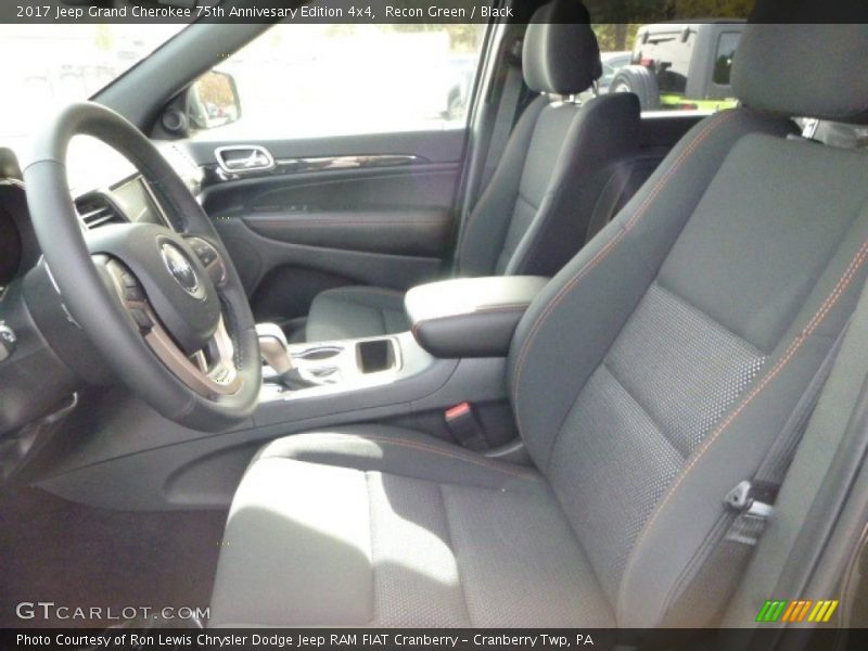 Recon Green / Black 2017 Jeep Grand Cherokee 75th Annivesary Edition 4x4
