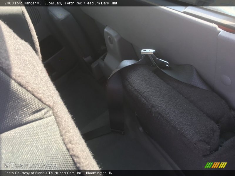Torch Red / Medium Dark Flint 2008 Ford Ranger XLT SuperCab