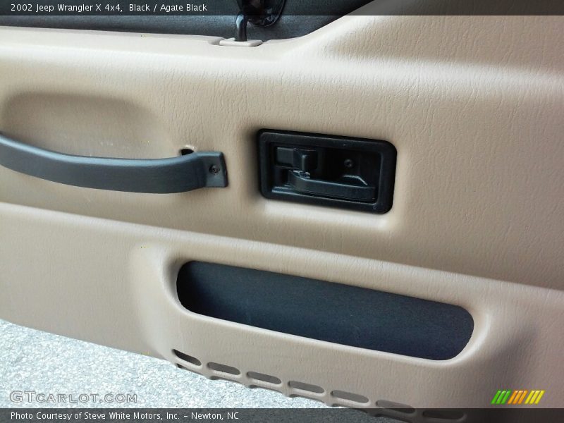 Black / Agate Black 2002 Jeep Wrangler X 4x4