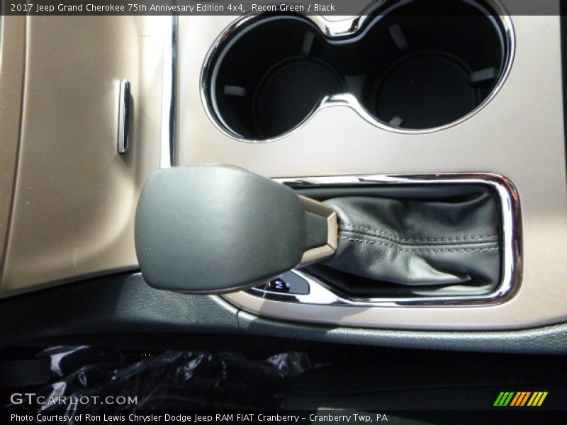 Recon Green / Black 2017 Jeep Grand Cherokee 75th Annivesary Edition 4x4
