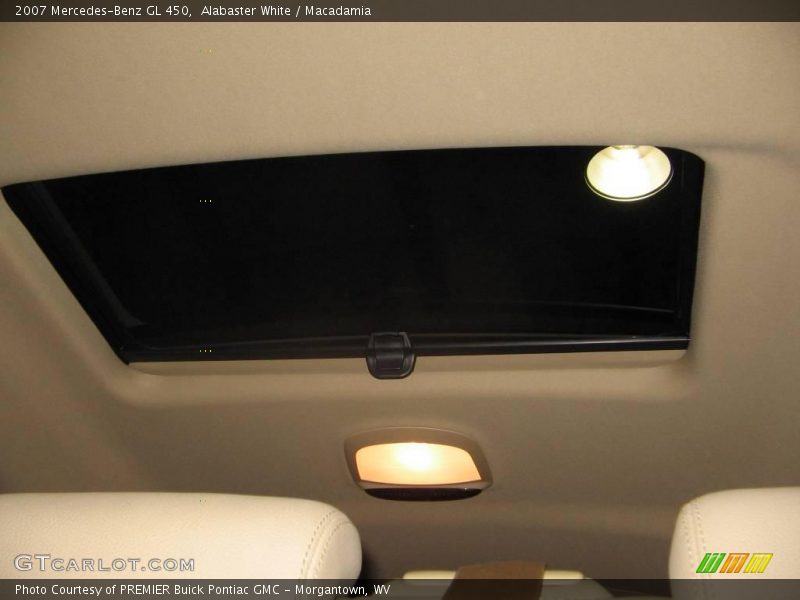 Alabaster White / Macadamia 2007 Mercedes-Benz GL 450