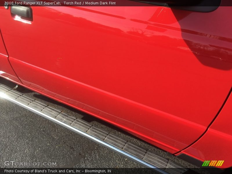 Torch Red / Medium Dark Flint 2008 Ford Ranger XLT SuperCab