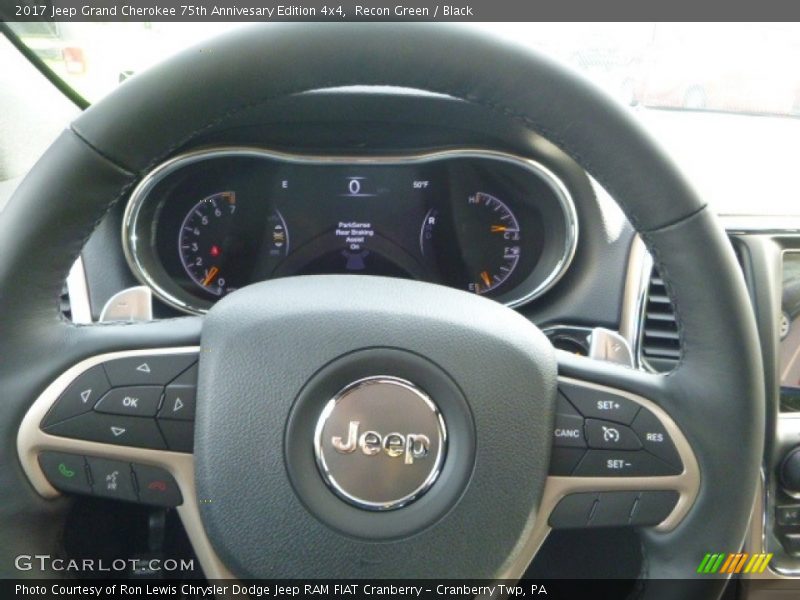 Recon Green / Black 2017 Jeep Grand Cherokee 75th Annivesary Edition 4x4