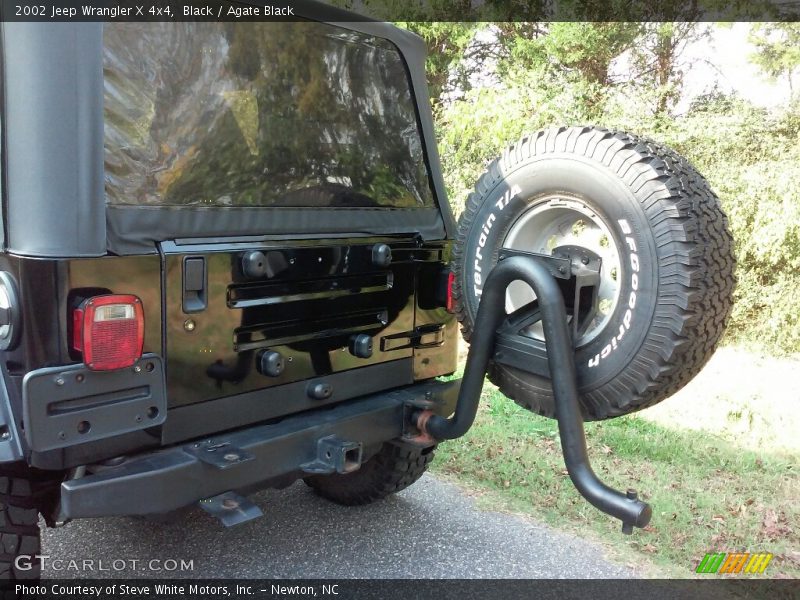 Black / Agate Black 2002 Jeep Wrangler X 4x4