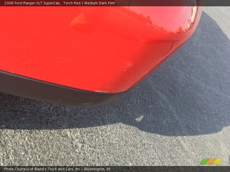 Torch Red / Medium Dark Flint 2008 Ford Ranger XLT SuperCab