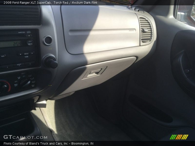 Torch Red / Medium Dark Flint 2008 Ford Ranger XLT SuperCab