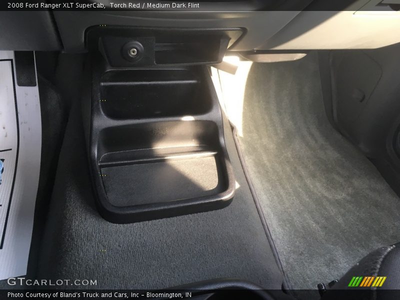 Torch Red / Medium Dark Flint 2008 Ford Ranger XLT SuperCab