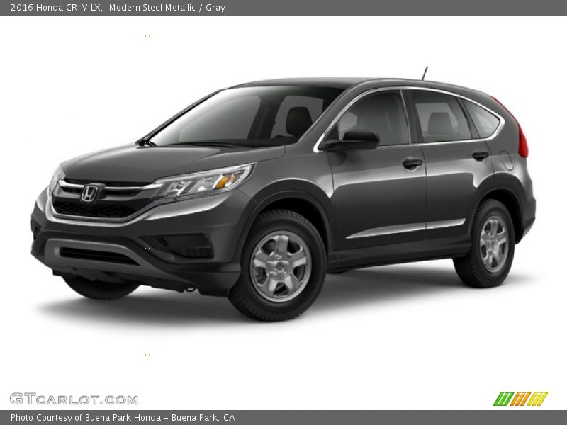 Modern Steel Metallic / Gray 2016 Honda CR-V LX