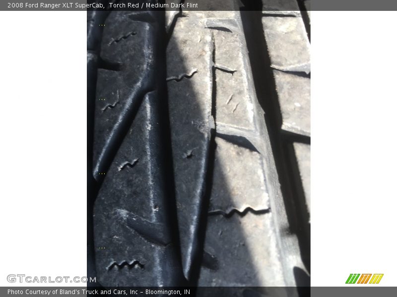 Torch Red / Medium Dark Flint 2008 Ford Ranger XLT SuperCab