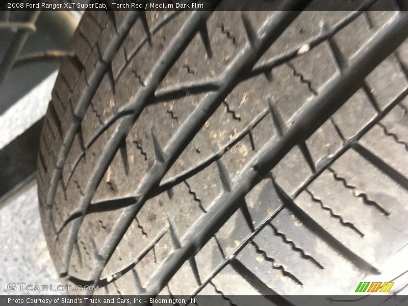 Torch Red / Medium Dark Flint 2008 Ford Ranger XLT SuperCab