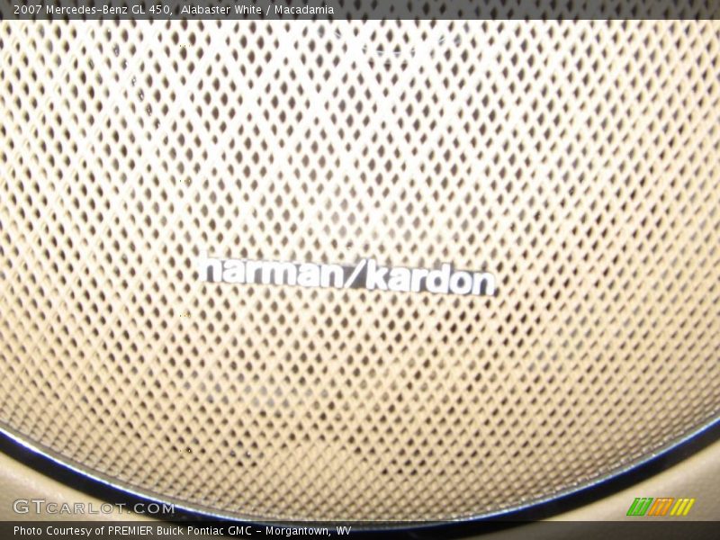 Alabaster White / Macadamia 2007 Mercedes-Benz GL 450