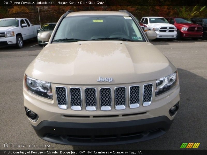 Mojave Sand / Dark Slate Gray 2017 Jeep Compass Latitude 4x4