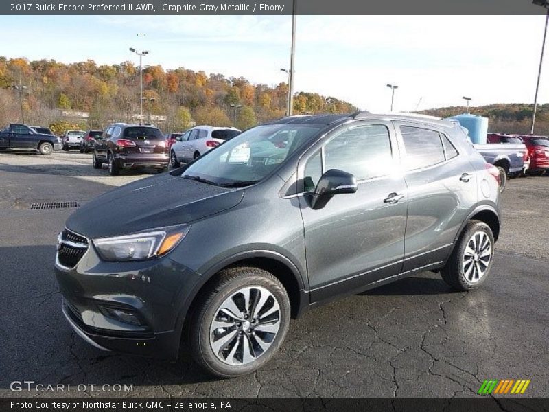 Front 3/4 View of 2017 Encore Preferred II AWD