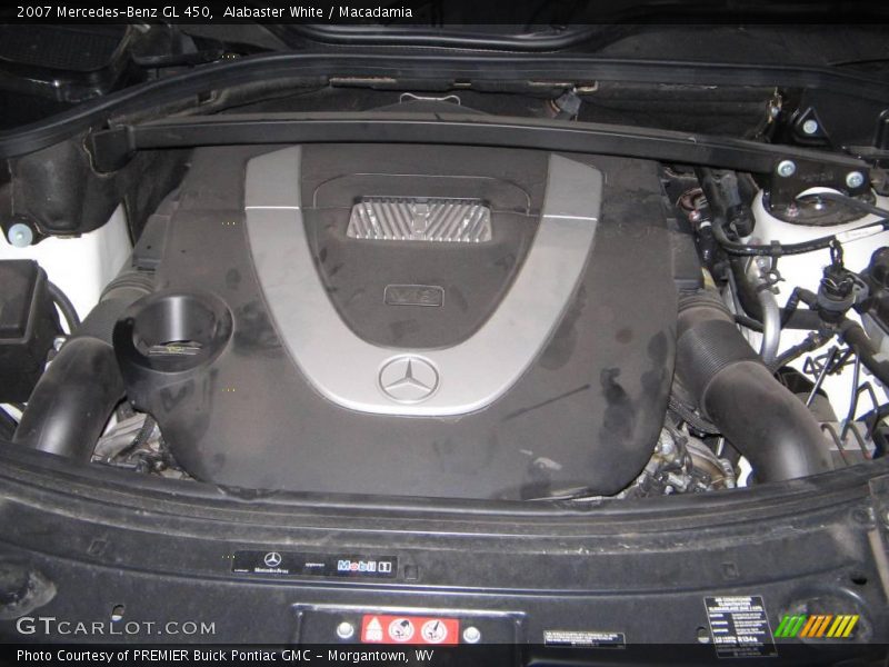Alabaster White / Macadamia 2007 Mercedes-Benz GL 450