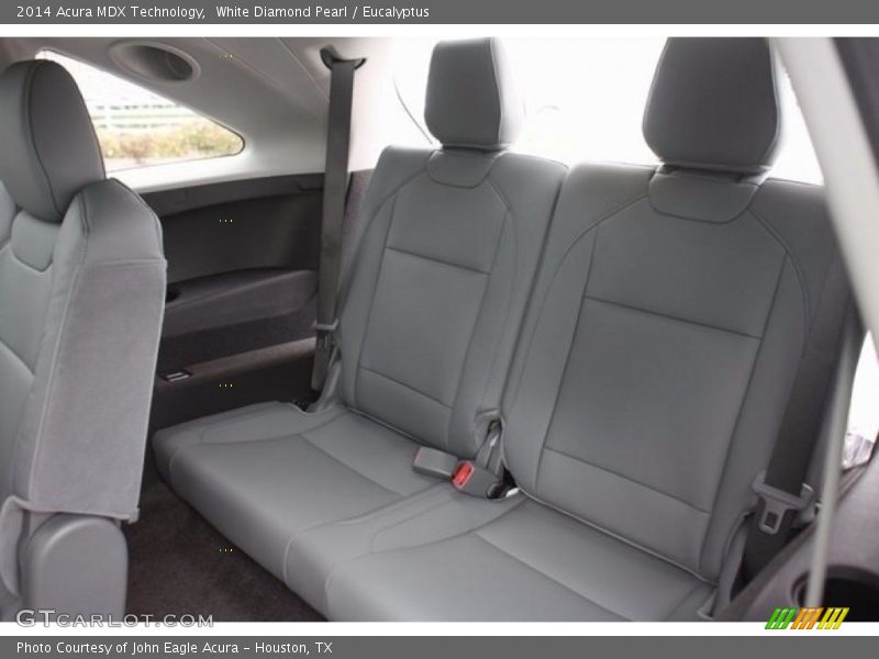 White Diamond Pearl / Eucalyptus 2014 Acura MDX Technology