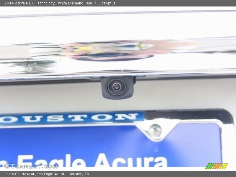 White Diamond Pearl / Eucalyptus 2014 Acura MDX Technology