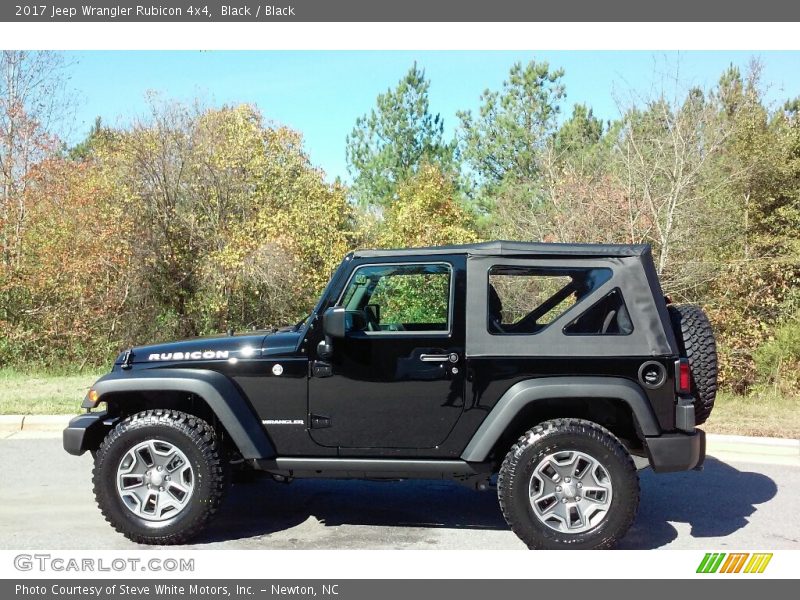  2017 Wrangler Rubicon 4x4 Black