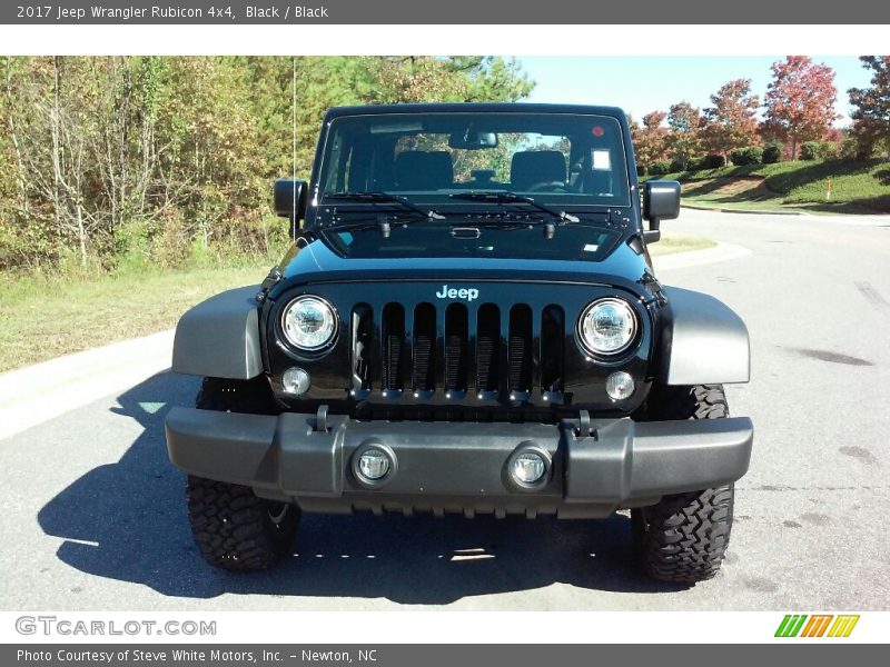 Black / Black 2017 Jeep Wrangler Rubicon 4x4