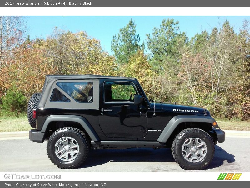  2017 Wrangler Rubicon 4x4 Black