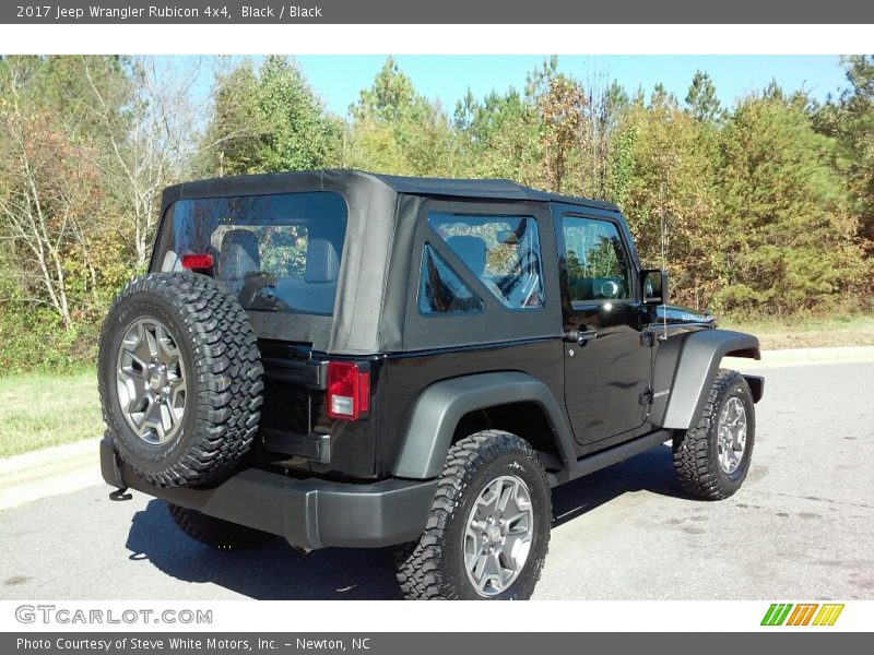 Black / Black 2017 Jeep Wrangler Rubicon 4x4