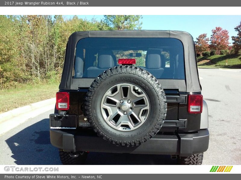 Black / Black 2017 Jeep Wrangler Rubicon 4x4