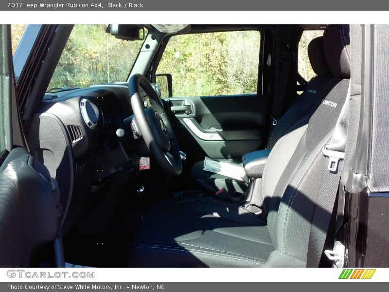 Black / Black 2017 Jeep Wrangler Rubicon 4x4