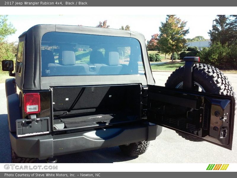 Black / Black 2017 Jeep Wrangler Rubicon 4x4