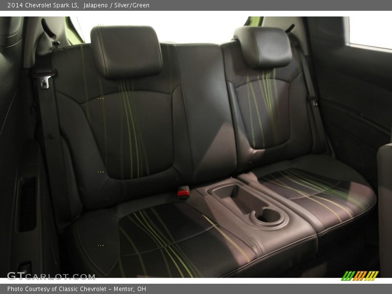 Jalapeno / Silver/Green 2014 Chevrolet Spark LS