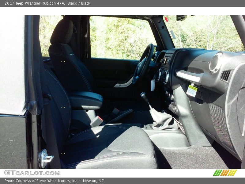 Black / Black 2017 Jeep Wrangler Rubicon 4x4