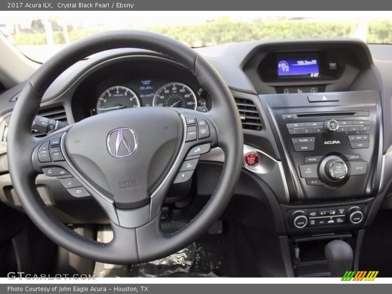 Crystal Black Pearl / Ebony 2017 Acura ILX