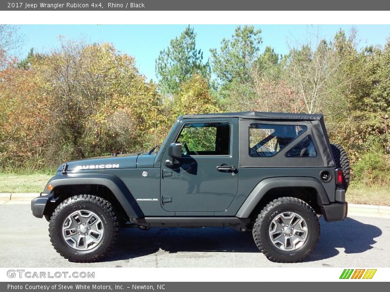  2017 Wrangler Rubicon 4x4 Rhino