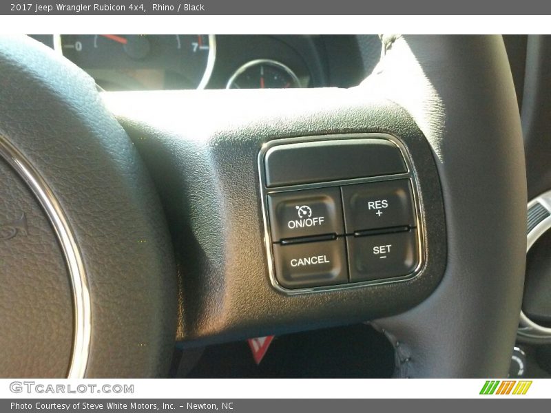 Rhino / Black 2017 Jeep Wrangler Rubicon 4x4