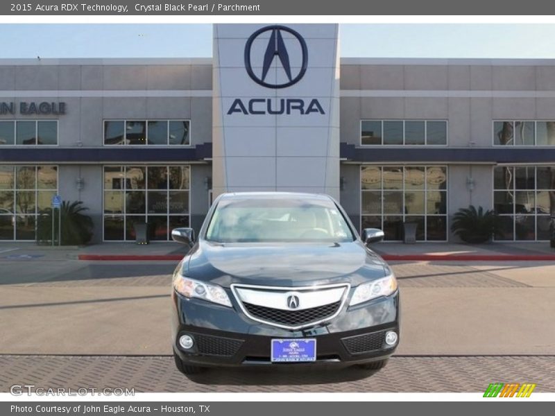 Crystal Black Pearl / Parchment 2015 Acura RDX Technology