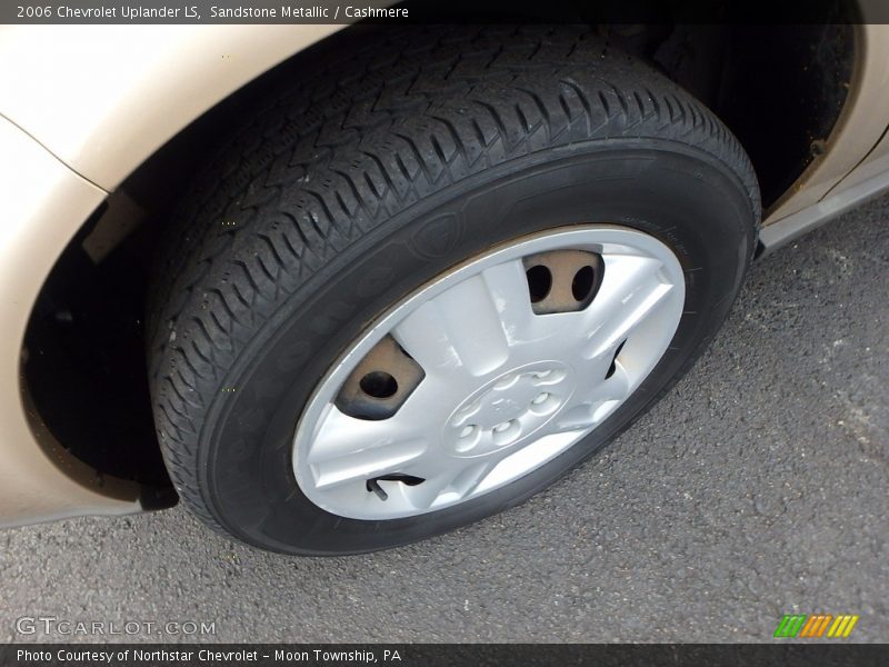 Sandstone Metallic / Cashmere 2006 Chevrolet Uplander LS