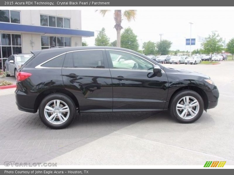 Crystal Black Pearl / Parchment 2015 Acura RDX Technology