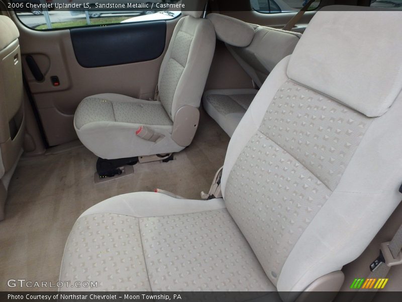Sandstone Metallic / Cashmere 2006 Chevrolet Uplander LS