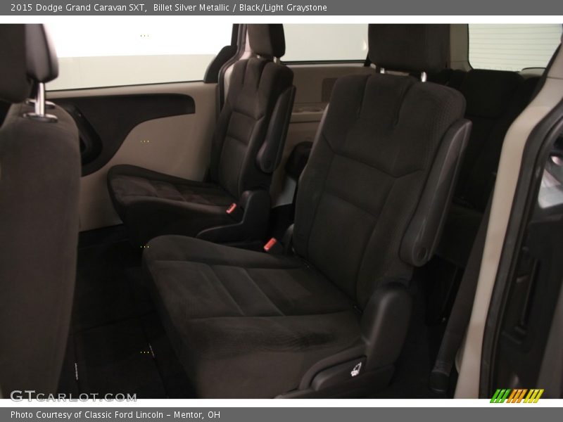 Billet Silver Metallic / Black/Light Graystone 2015 Dodge Grand Caravan SXT