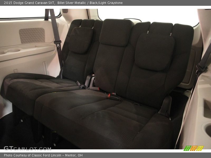 Billet Silver Metallic / Black/Light Graystone 2015 Dodge Grand Caravan SXT