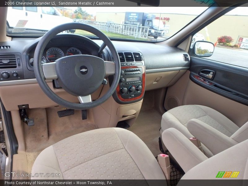 Sandstone Metallic / Cashmere 2006 Chevrolet Uplander LS