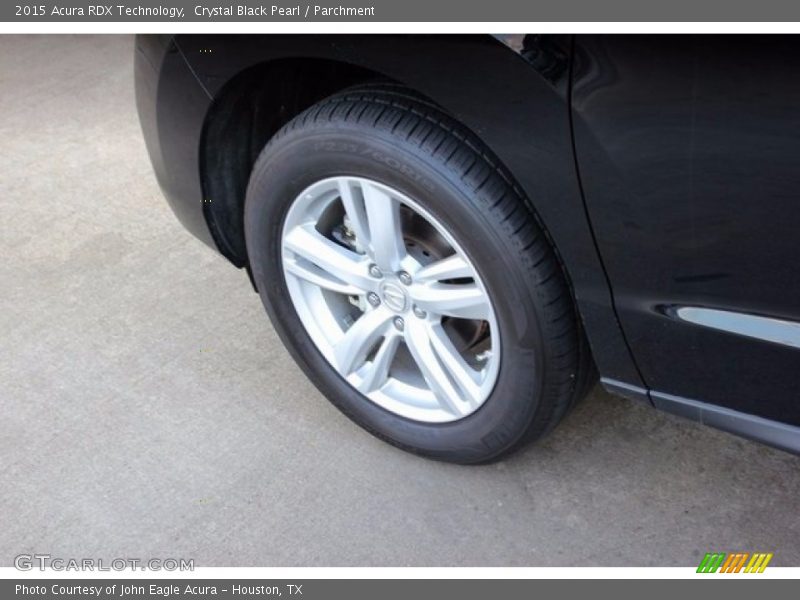 Crystal Black Pearl / Parchment 2015 Acura RDX Technology