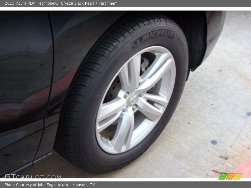 Crystal Black Pearl / Parchment 2015 Acura RDX Technology