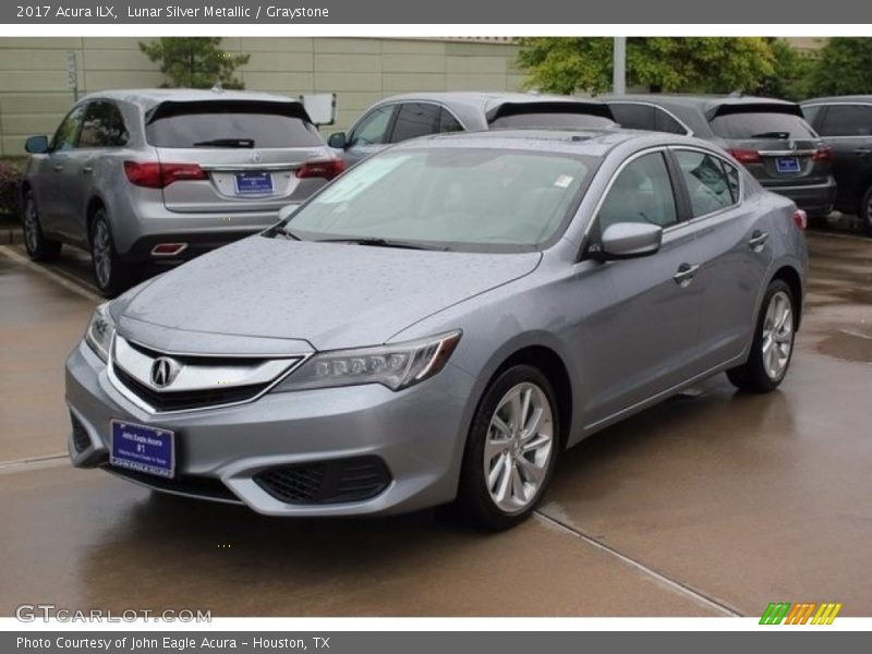 Lunar Silver Metallic / Graystone 2017 Acura ILX
