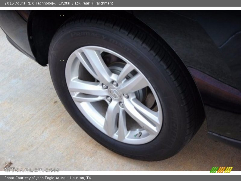 Crystal Black Pearl / Parchment 2015 Acura RDX Technology