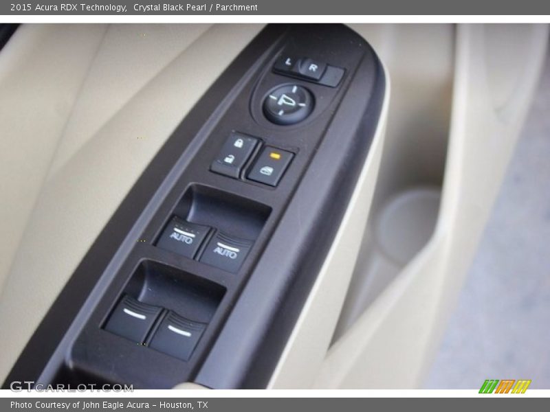 Crystal Black Pearl / Parchment 2015 Acura RDX Technology