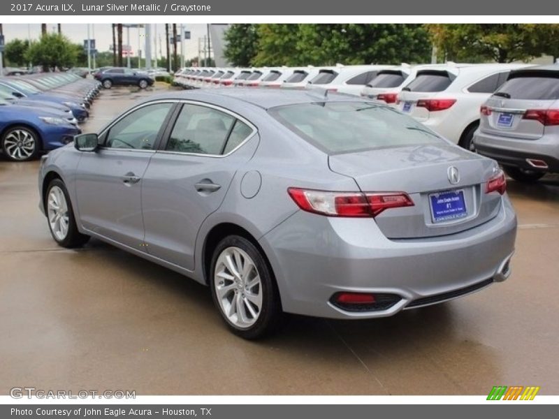 Lunar Silver Metallic / Graystone 2017 Acura ILX