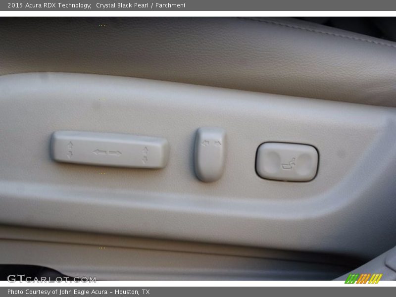Crystal Black Pearl / Parchment 2015 Acura RDX Technology